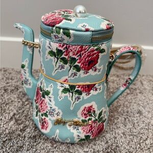 Betsey Johnson Kitsch Partea Crossbody Bag